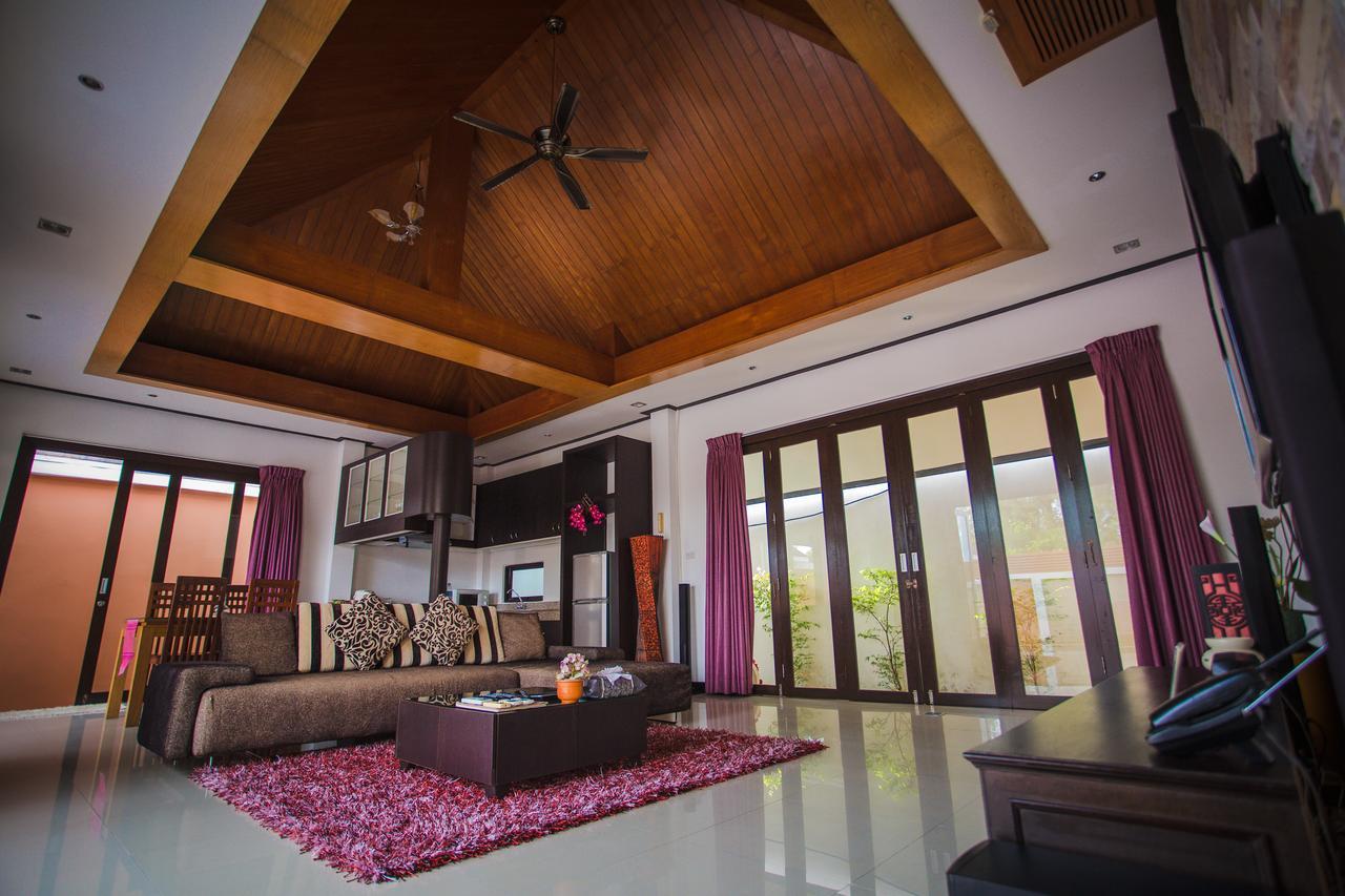 The Iris Pool Villa Rawai Номер фото