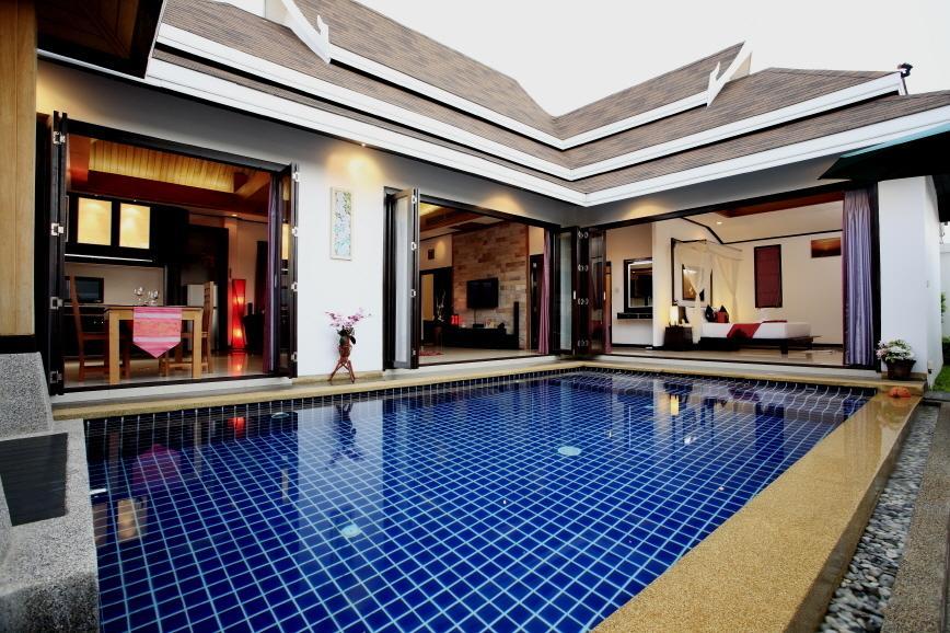 The Iris Pool Villa Rawai Номер фото