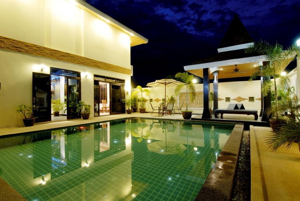 The Iris Pool Villa Rawai Номер фото