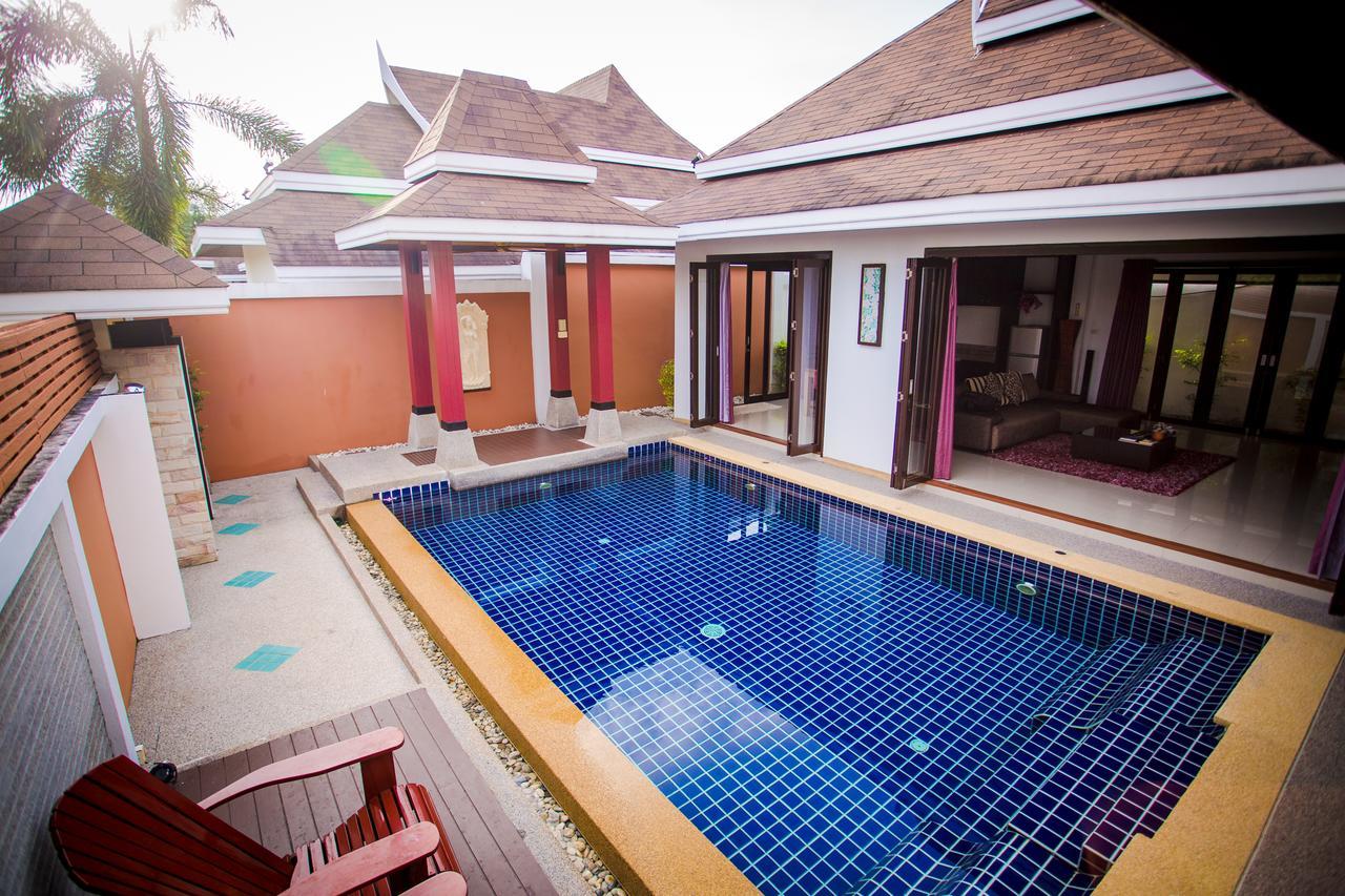The Iris Pool Villa Rawai Номер фото