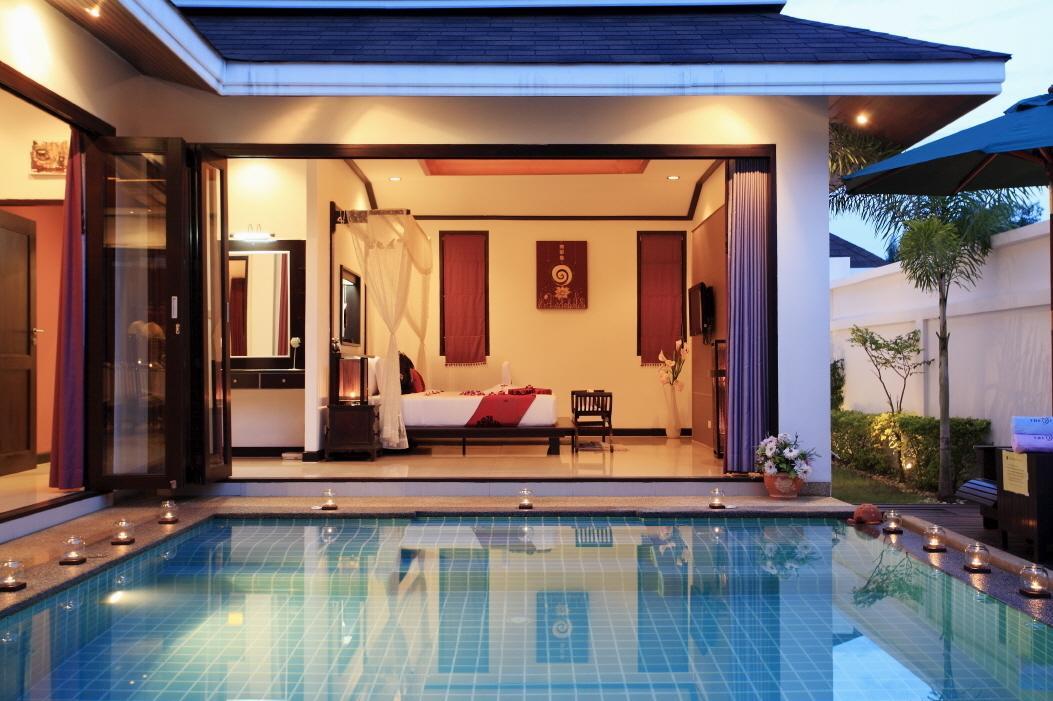 The Iris Pool Villa Rawai Номер фото