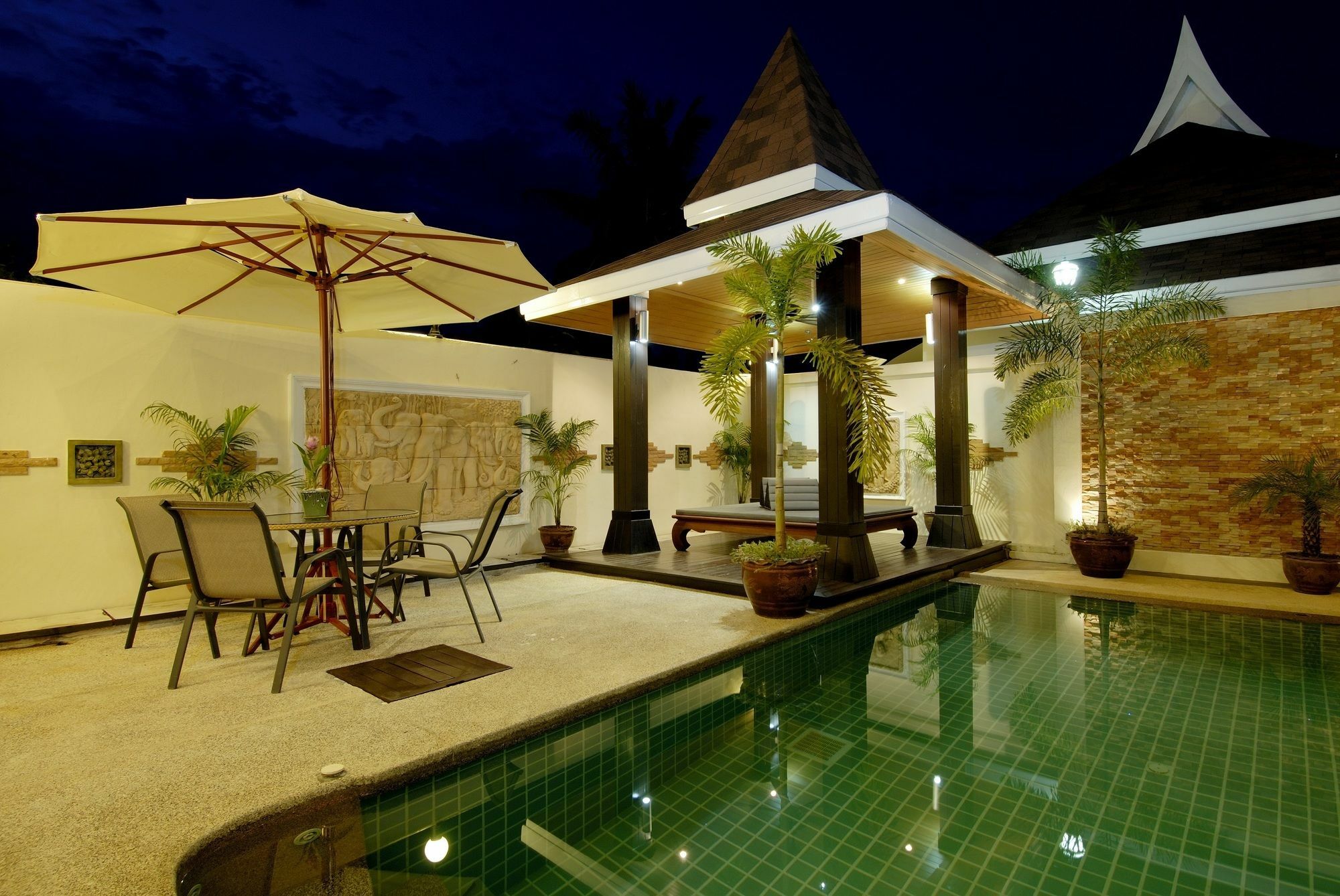 The Iris Pool Villa Rawai Экстерьер фото