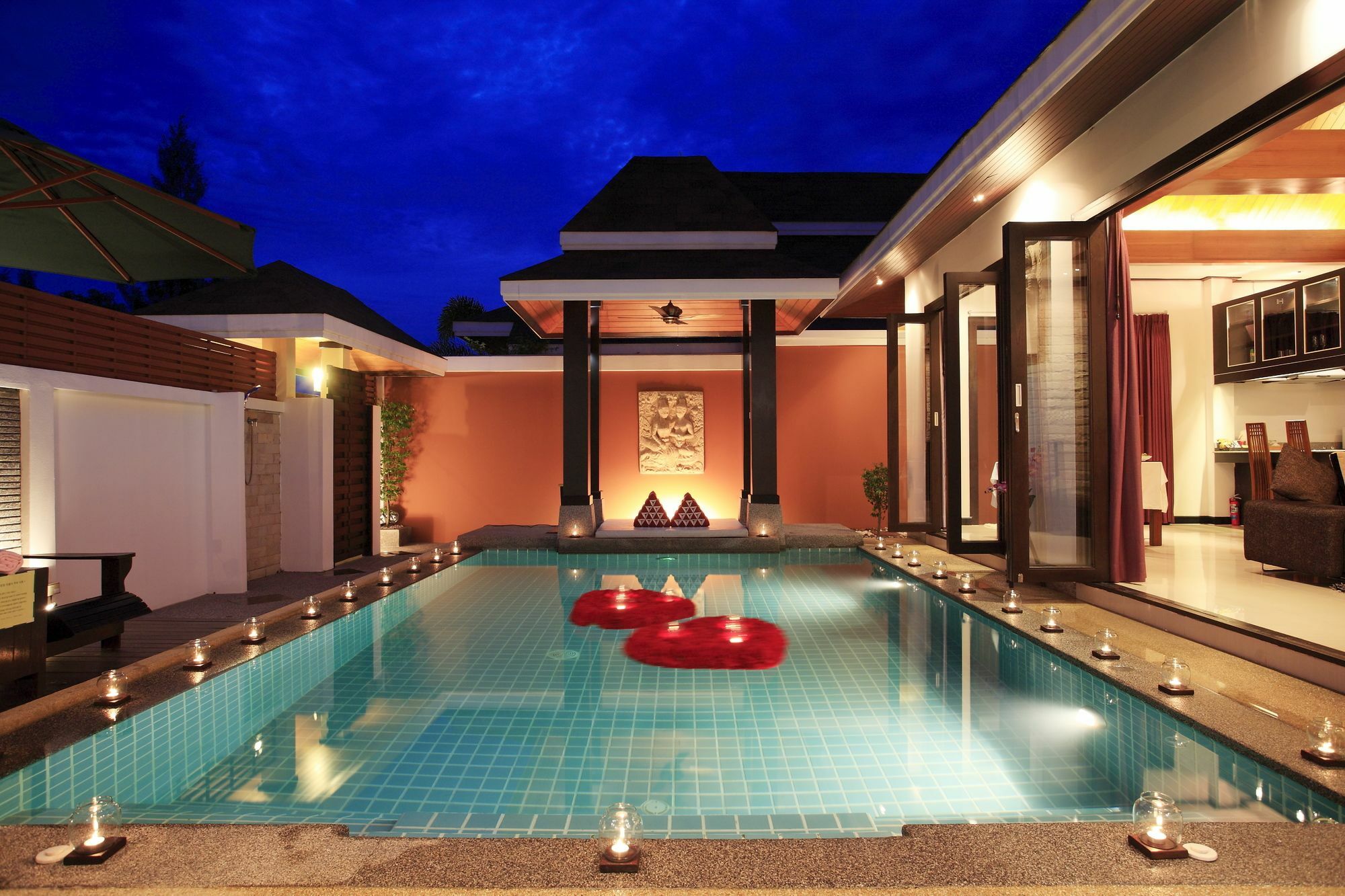 The Iris Pool Villa Rawai Экстерьер фото