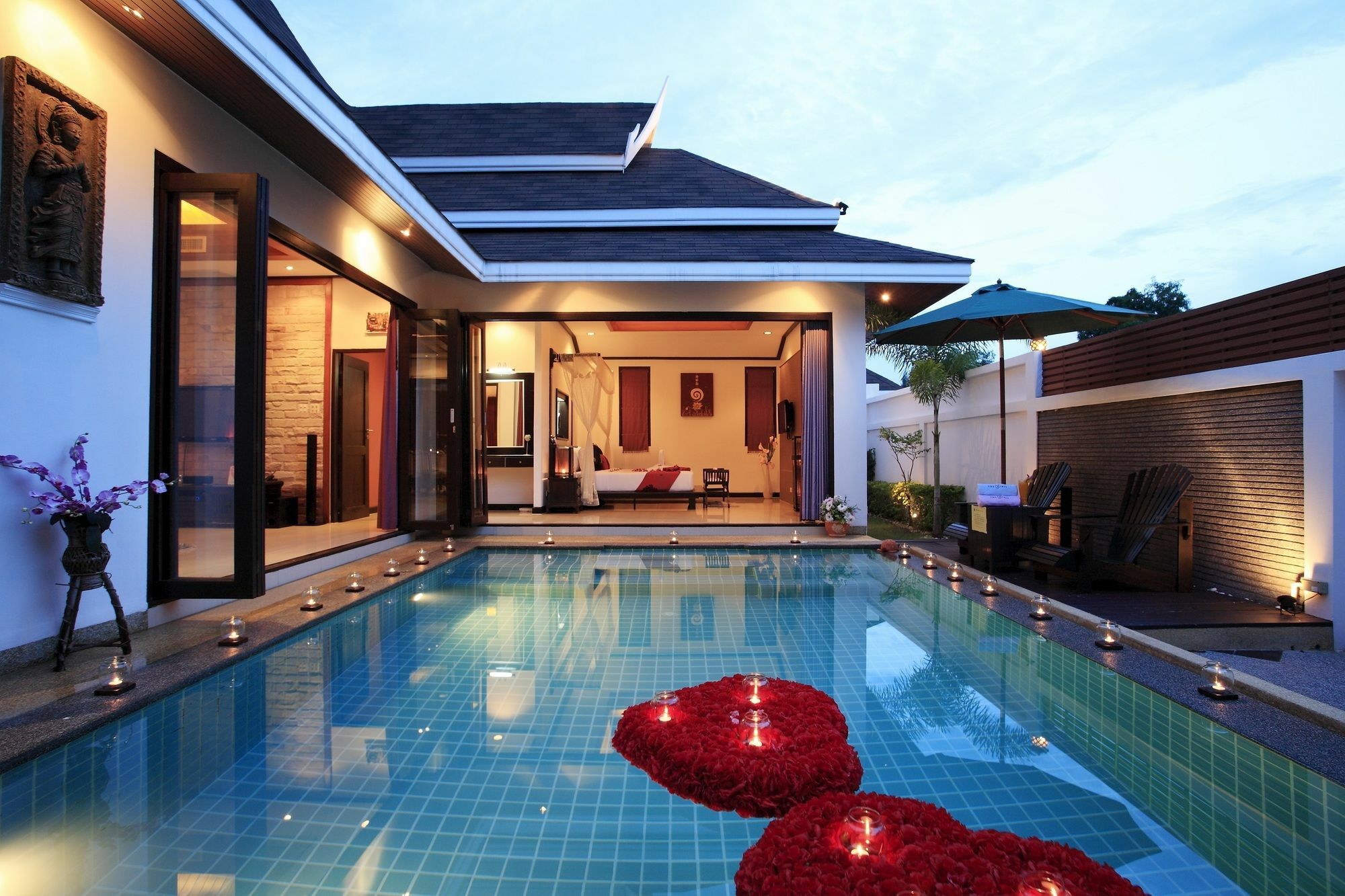 The Iris Pool Villa Rawai Экстерьер фото