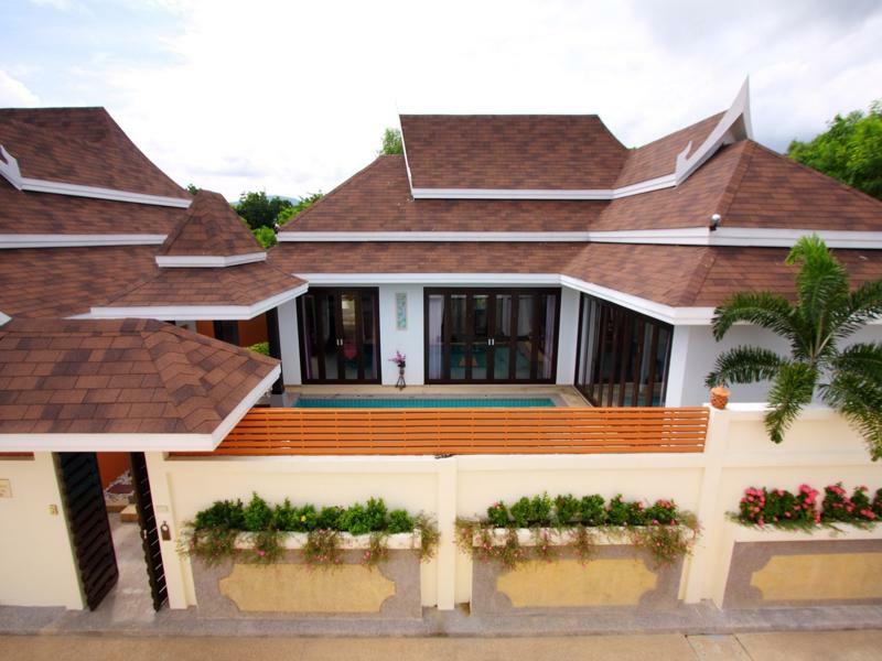 The Iris Pool Villa Rawai Экстерьер фото