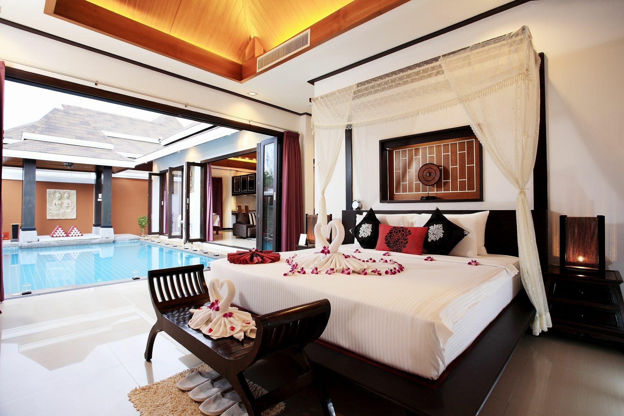 The Iris Pool Villa Rawai Экстерьер фото